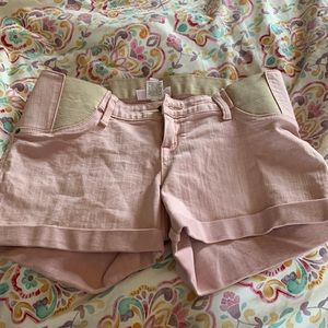 Maternity Jean Shorts